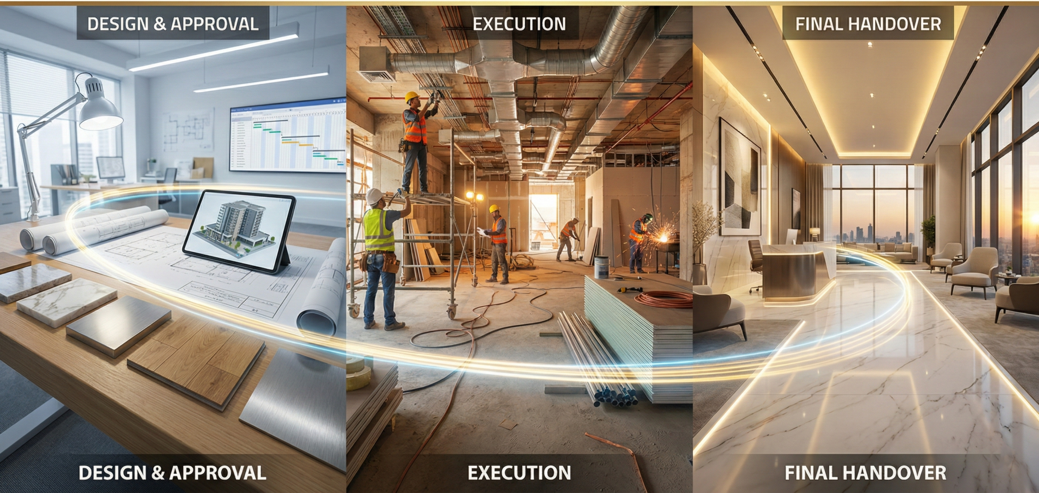 Commercial Fit-Out Execution Stages: From Design Approval to Final ...